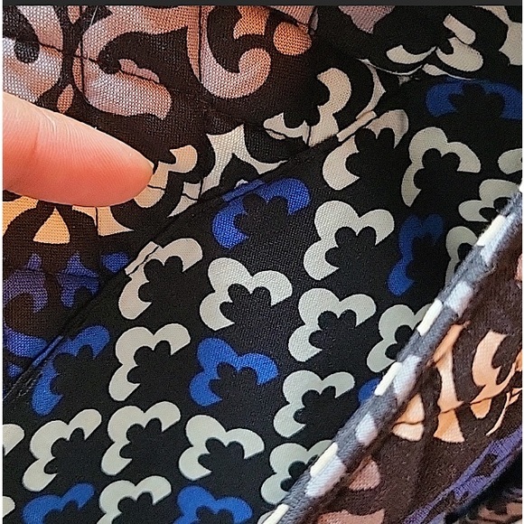 🆕🔥VERA BRADLEY CANTERBERRY SUPER CUTE&STYLISH&VERY SOFT QUILTED MATERIAL NWOT! - Picture 5 of 11